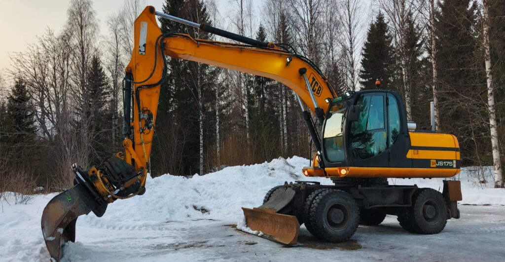 JCB JS175W JCB JS175W 2009